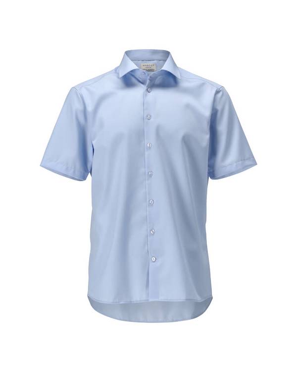 Mascot Hemd, Kurzarm Hellblau, 43-44
