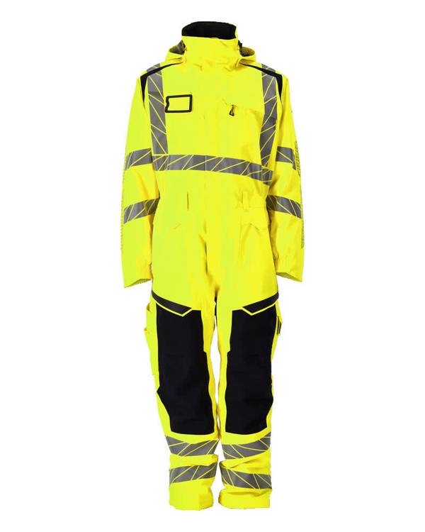 Mascot Winteroverall Hi-vis Gelb/Schwarz, XL