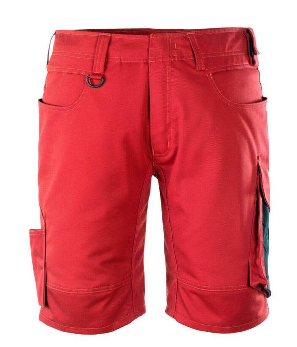 Mascot Shorts MASCOT® Stuttgart Rot/Schwarz, C43