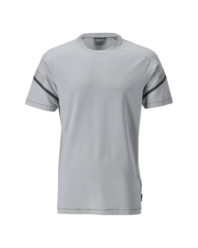 Mascot T-Shirt, Kurzarm Silbergrau, XL-0