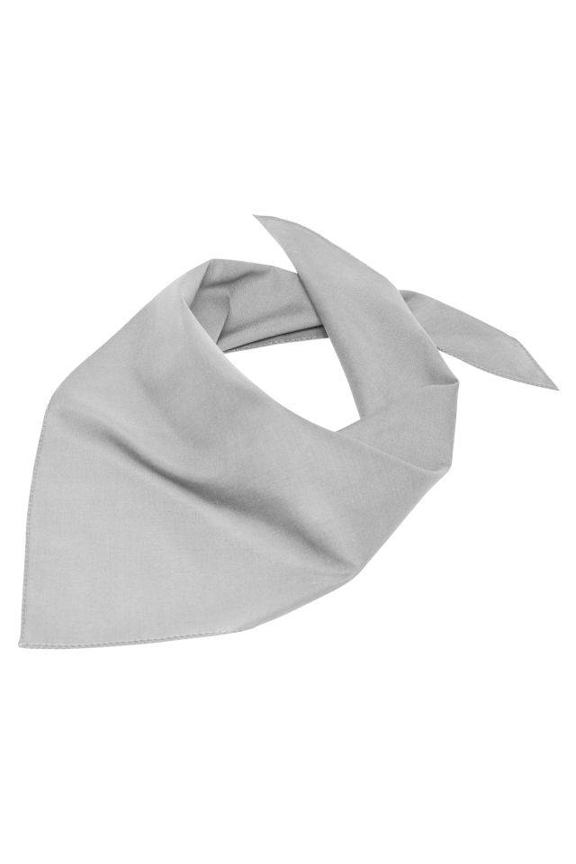 Triangular Scarf Multifunktionelles Dreieck-Tuch grau, Gr. one size-0