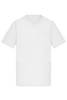 Men's Kasack Klassischer Schlupfkasack mit V-Ausschnitt weiß, Gr. XS