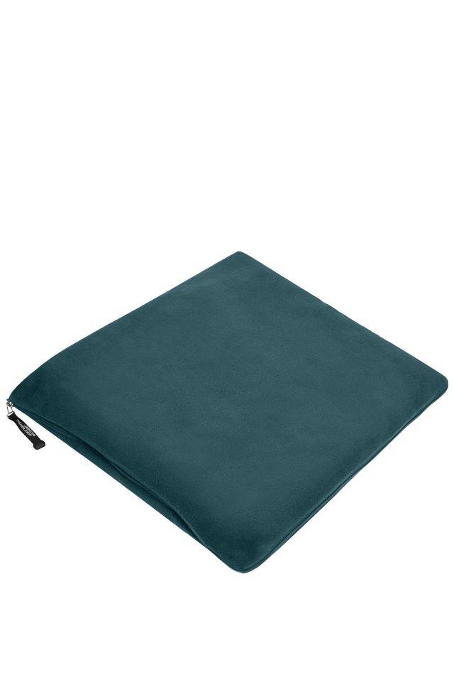 Fleece Blanket Multifunktions-Fleecedecke für Freizeit und Auto grün, Gr. one size-0