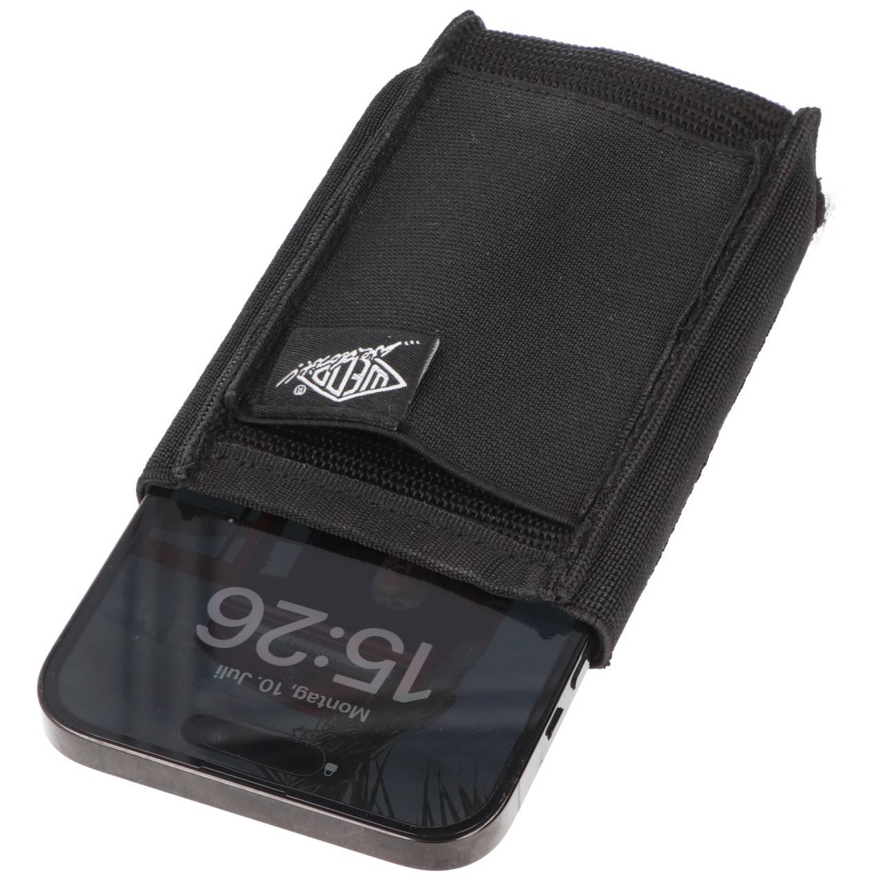 Universal-Gürteltasche für Cutter, strapazierfähiges Polyestergewebe, mit Clip zur einfachen Befestigung am Gürtel...-2