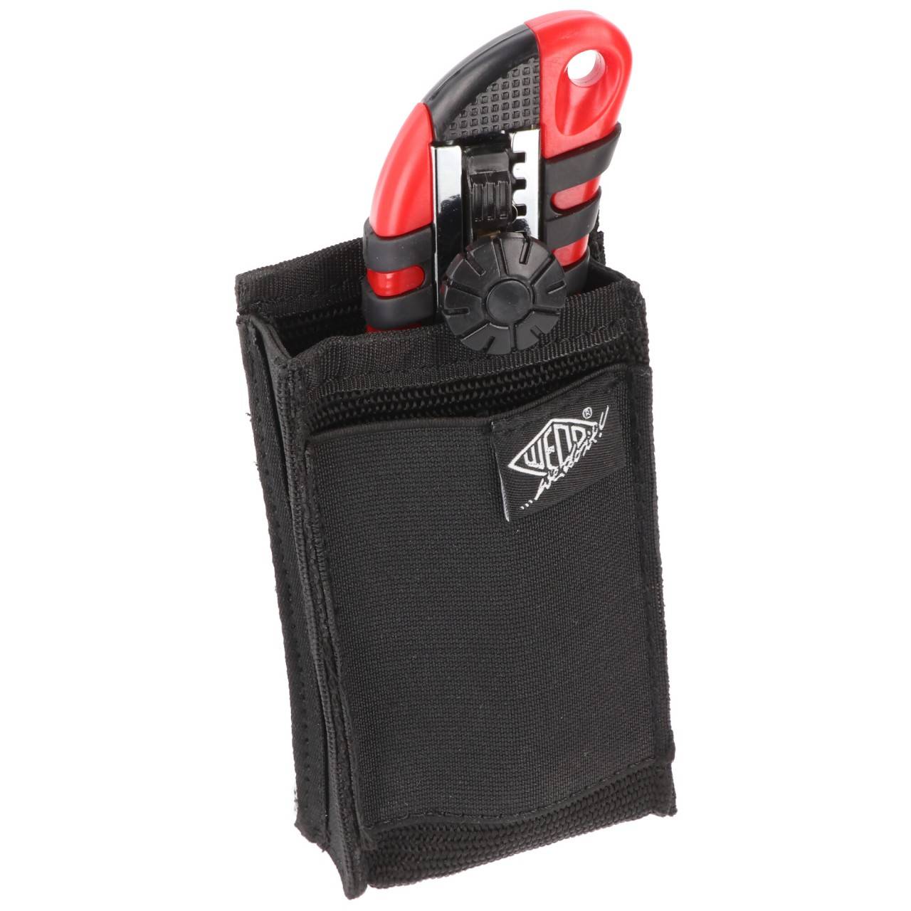 Universal-Gürteltasche für Cutter, strapazierfähiges Polyestergewebe, mit Clip zur einfachen Befestigung am Gürtel...-4