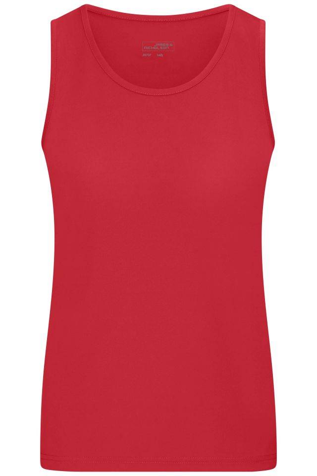 Ladies' Active Tanktop Funktionstop für Freizeit und Sport rot, Gr. XXL-0