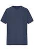 Men's Stretch-Kasack Elastischer Kasack mit V-Ausschnitt blau, Gr. M