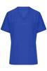 Ladies' Stretch-Kasack Elastischer Kasack mit V-Ausschnitt blau, Gr. XL