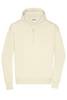 Men's Lounge Hoody Stylisches Kapuzensweat, leicht oversized gelb, Gr. S