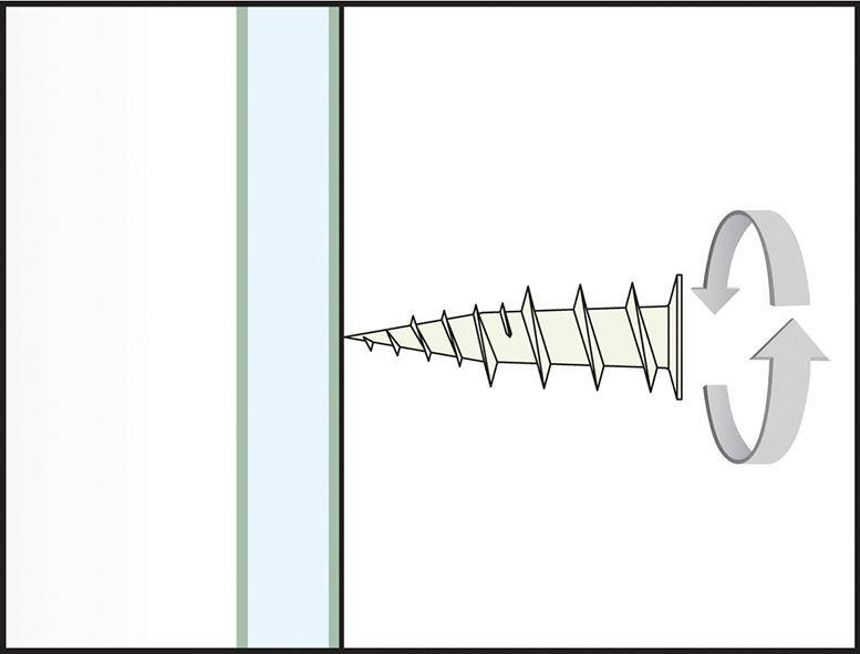 Gipskartondübel GKD aus Nylon VE: 50 Stk. / 48 VE = 1 Umkarton apolo MEA-2