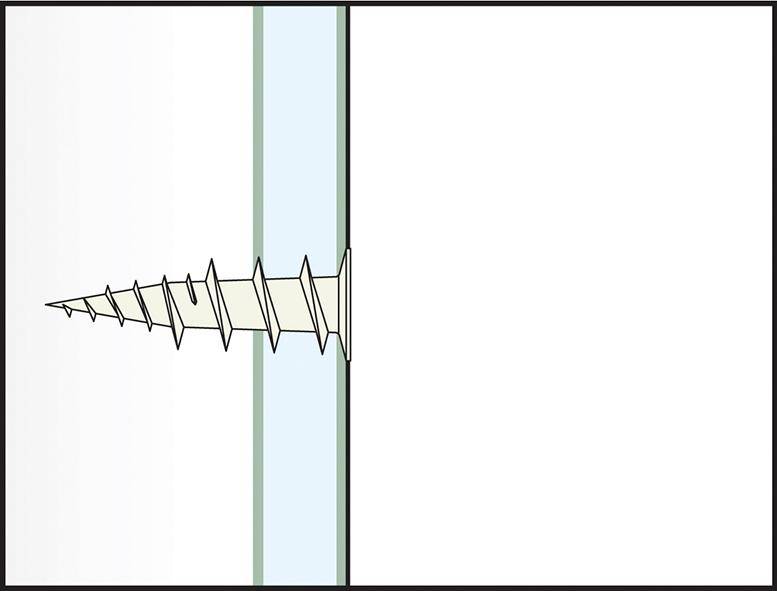 Gipskartondübel GKD aus Nylon VE: 50 Stk. / 48 VE = 1 Umkarton apolo MEA-3