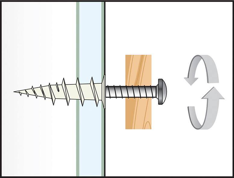 Gipskartondübel GKD aus Nylon VE: 50 Stk. / 48 VE = 1 Umkarton apolo MEA-4