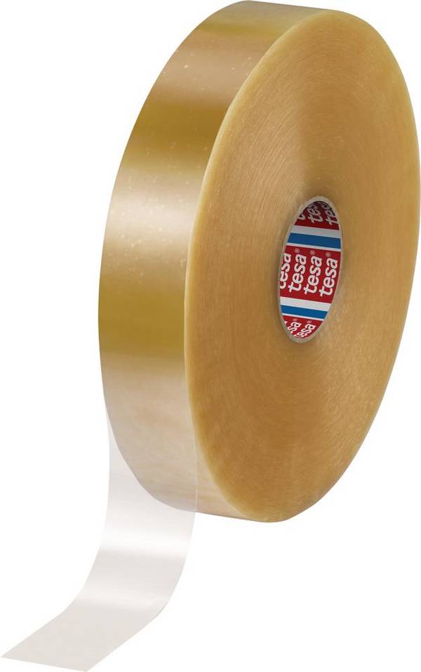 tesa 60400 Packband PLA 66m x 50mm, transparent biobasiert