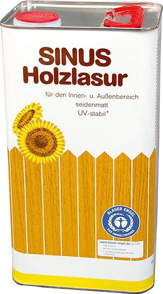 Sinus Holzlasur 5 l Palisander-0