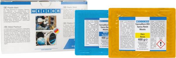 Epoxydharz-Kitt 800 g Weicon