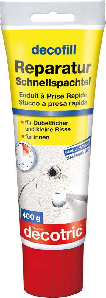 decofill Reparatur Schnellspachtel 400g Tube-0