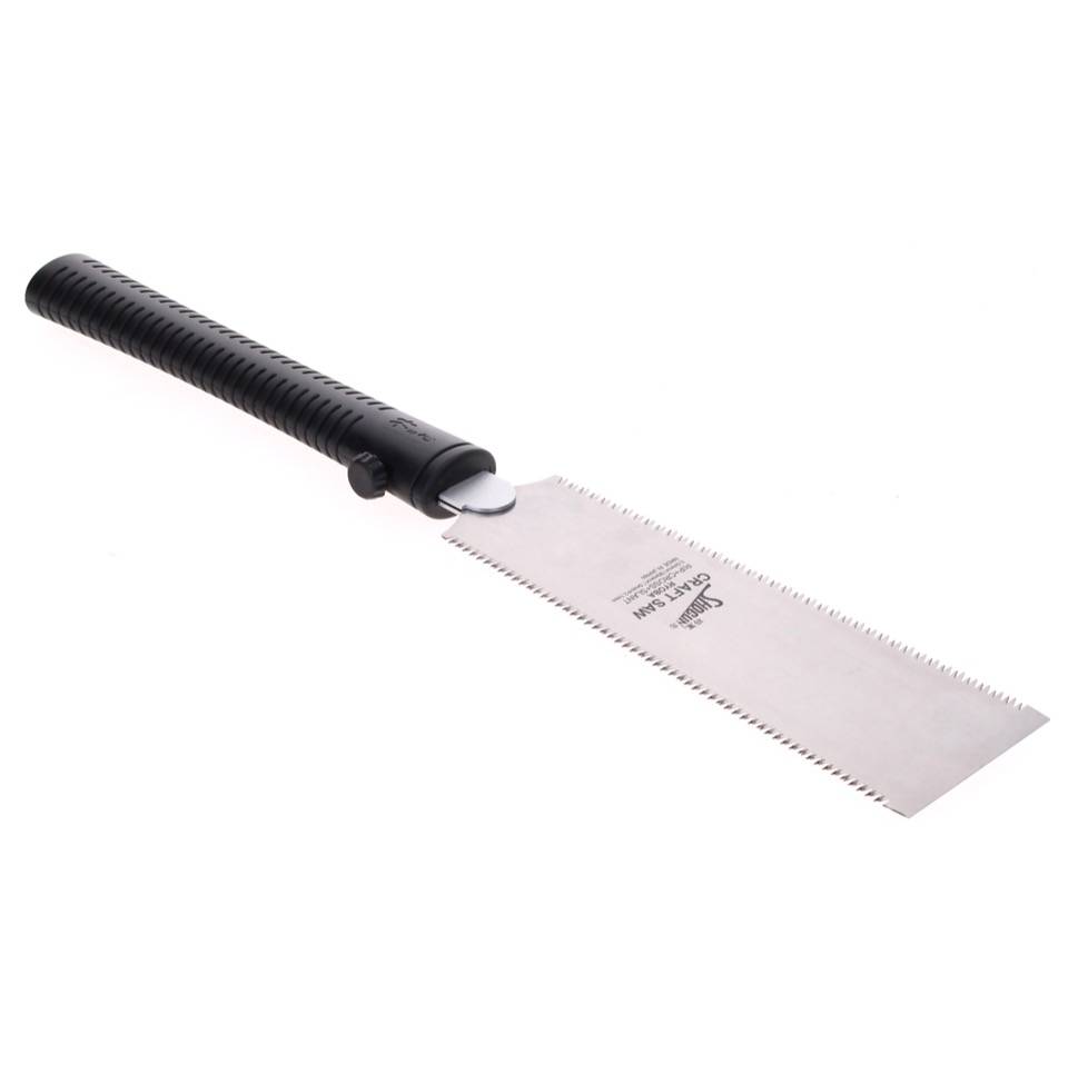 Shogun RYOBA Japansäge Universal Holz Zugsäge langer Griff ( M-180R ) Klinge 180 mm - Made in Japan-3