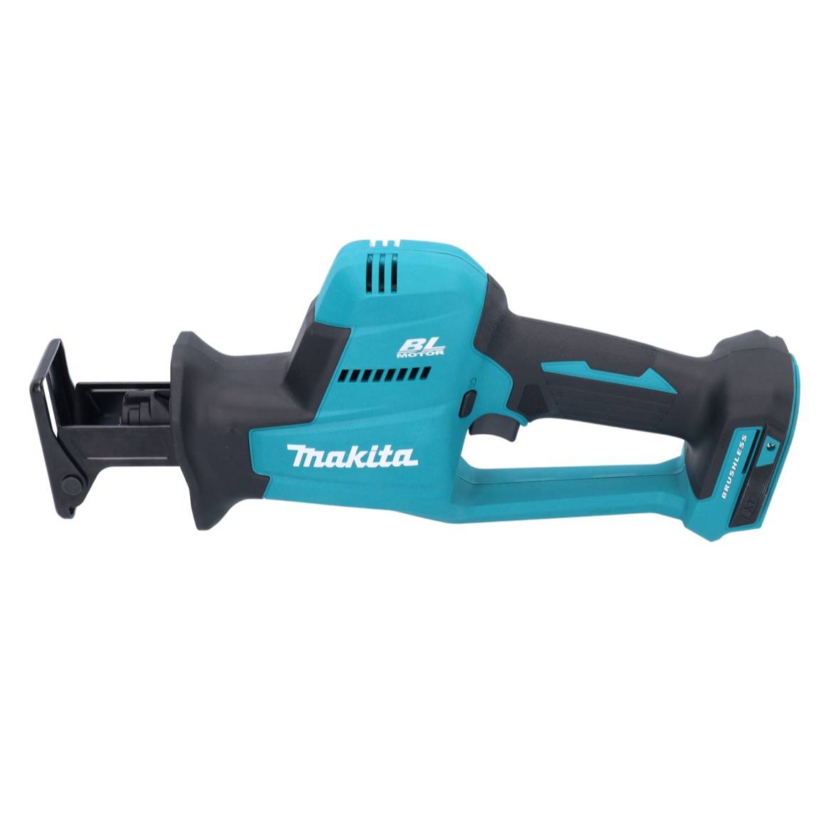 Makita DJR 189 RTJ Akku Reciprosäge Säbelsäge 18 V Brushless + 2x Akku 5,0 Ah + Ladegerät + Makpac-1