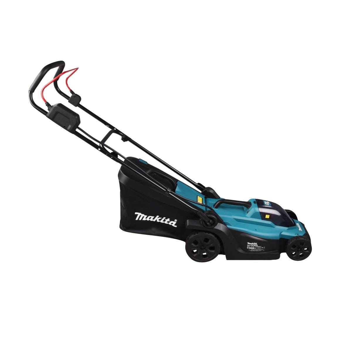 Makita DLM 330 RT Akku Rasenmäher 18 V 33 cm 30 l + 1x Akku 5,0 Ah + Ladegerät-3