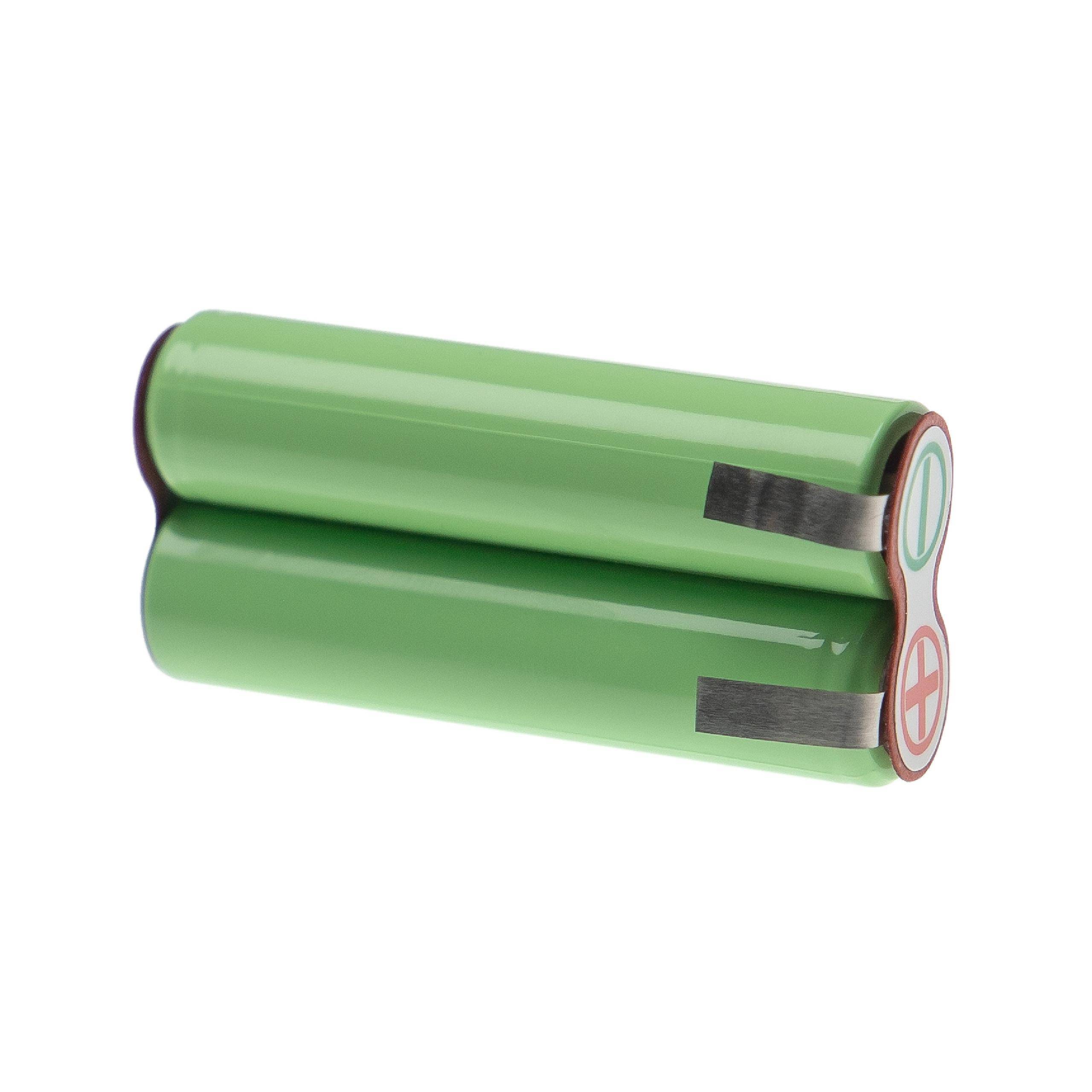 vhbw Akku kompatibel mit Philips Multigroom QG3371 | QG3380 Rasierer (950 mAh, 2,4 V, NiMH)-1
