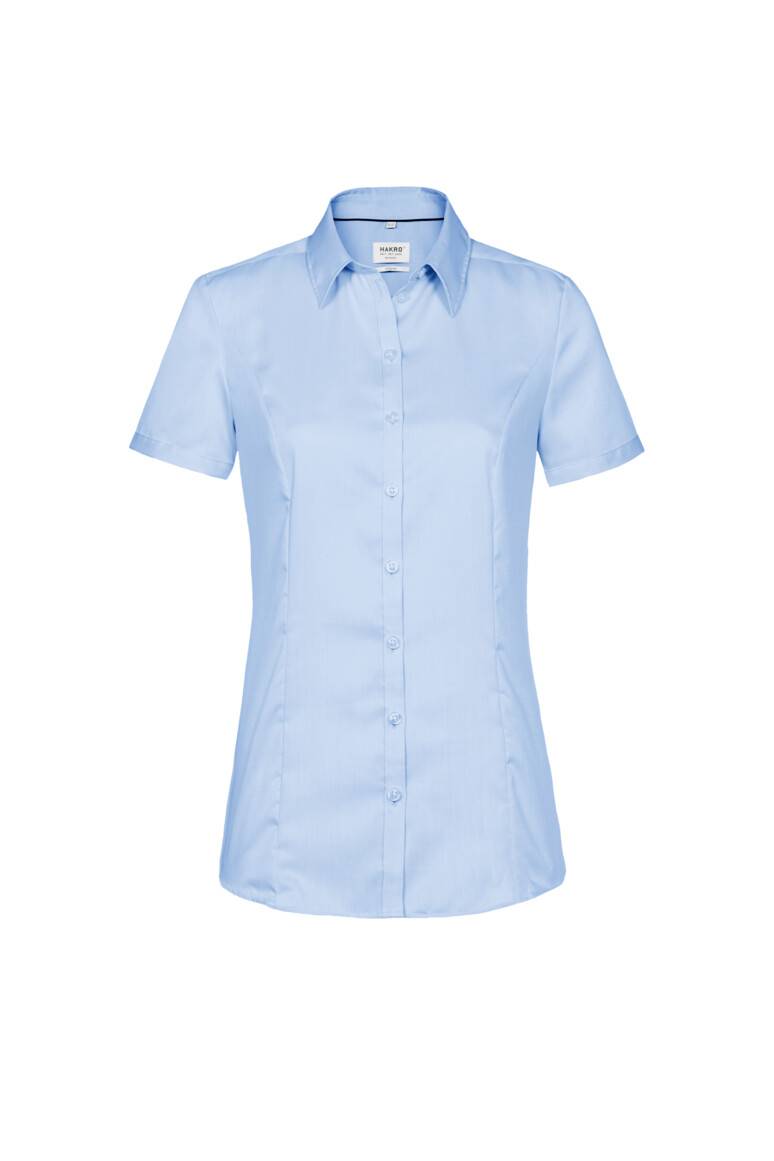 HAKRO 1/2-Arm Bluse Business himmelblau, 2XS