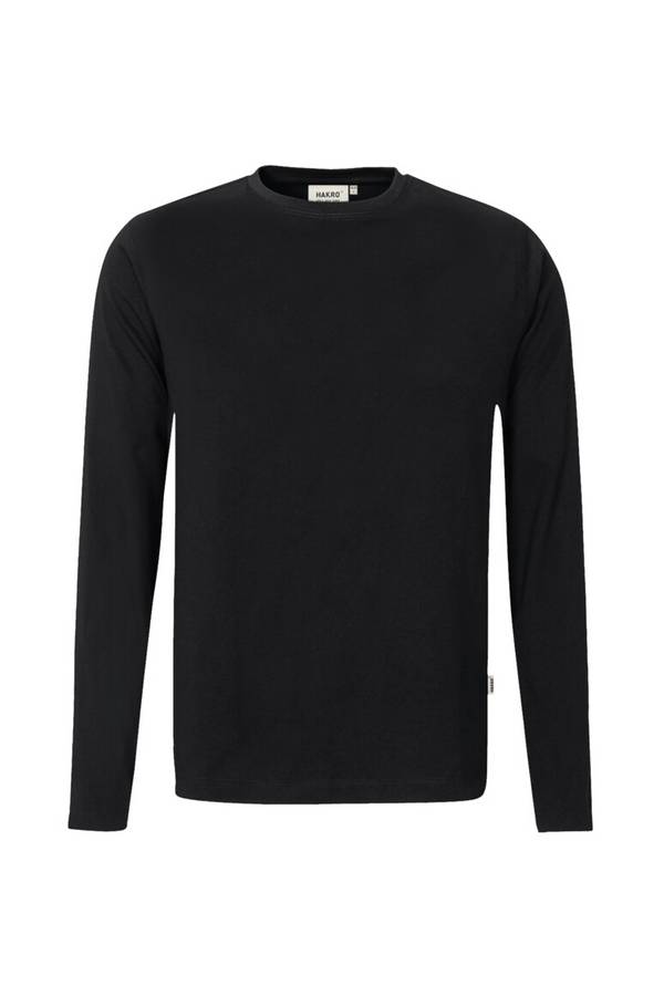 Hakro Longsleeve PERFORMANCE 279-05 Schwarz Gr. L
