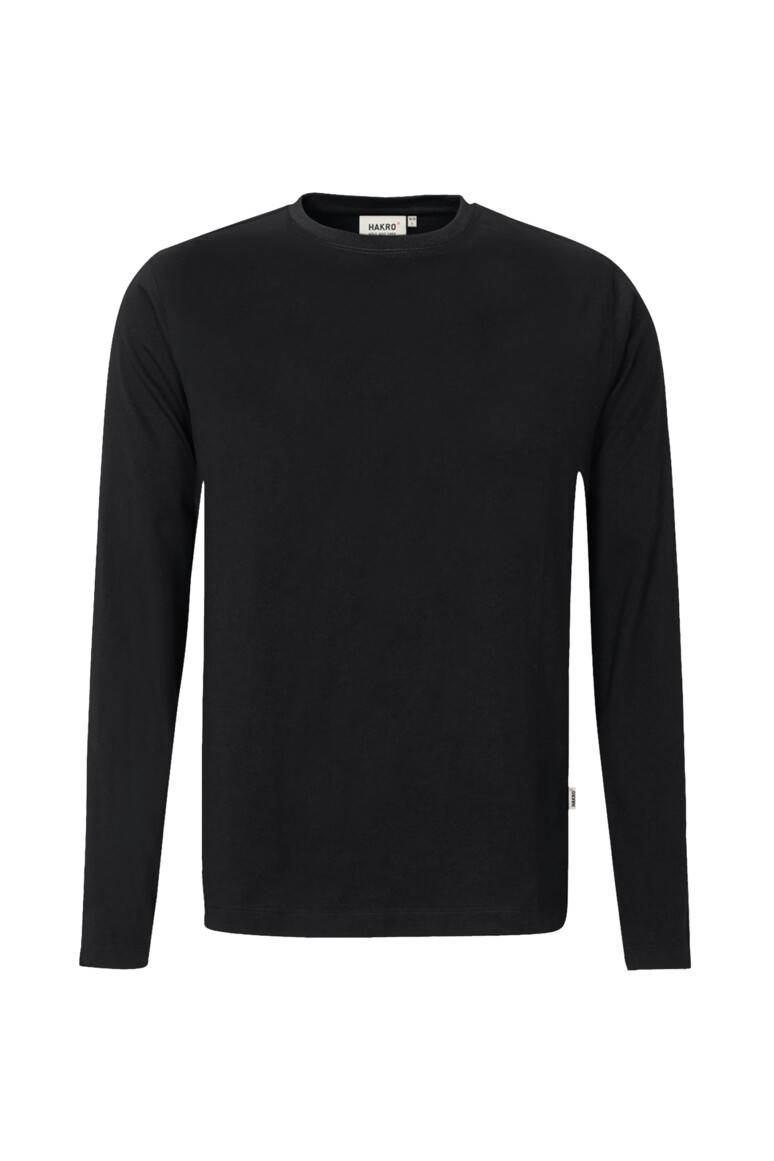 Hakro Longsleeve PERFORMANCE 279-05 Schwarz Gr. L-0