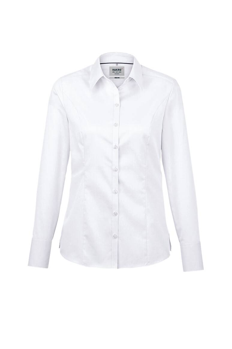 HAKRO Bluse Business weiß, L-0