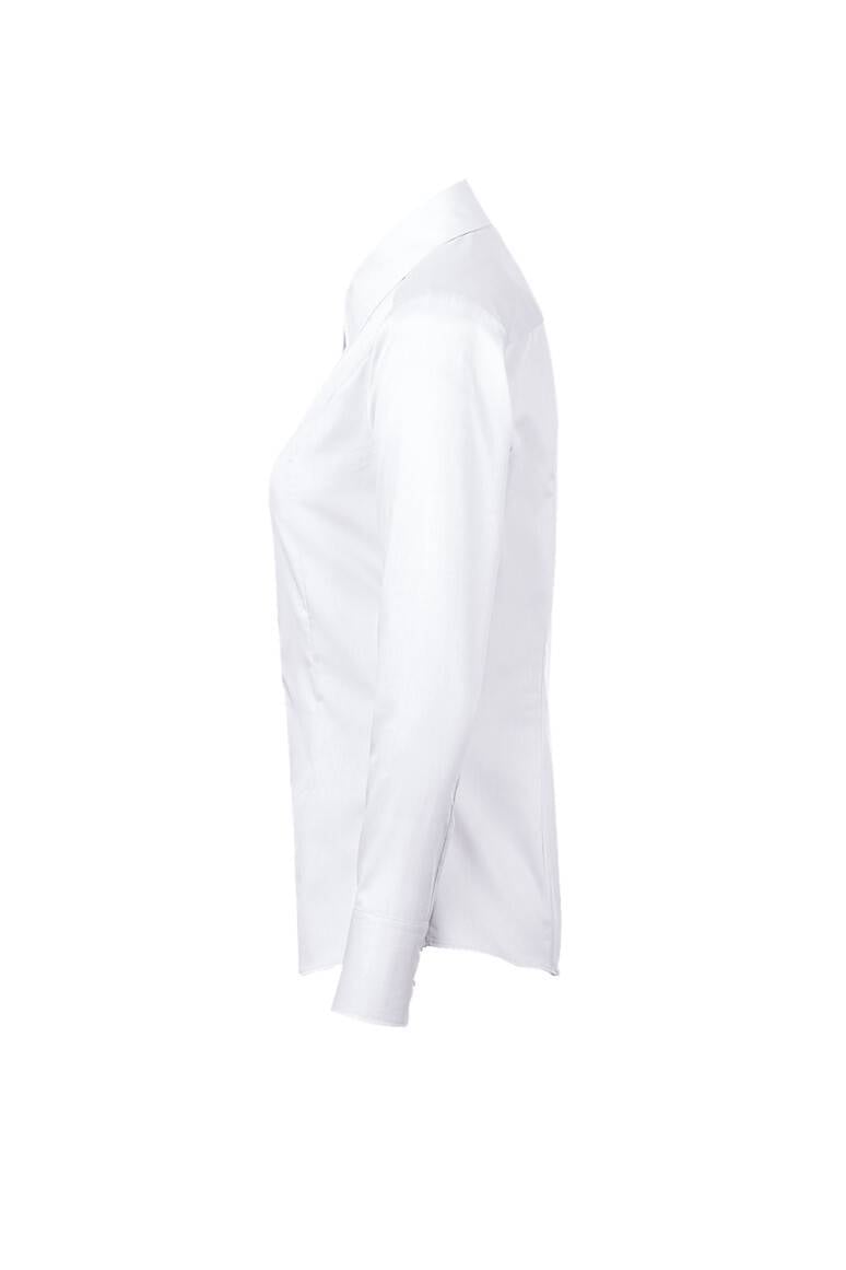HAKRO Bluse Business weiß, L-1