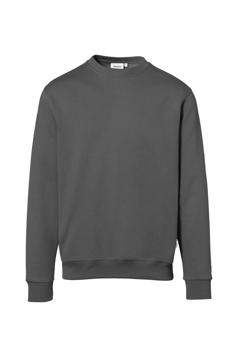 HAKRO Sweatshirt Premium graphit, S
