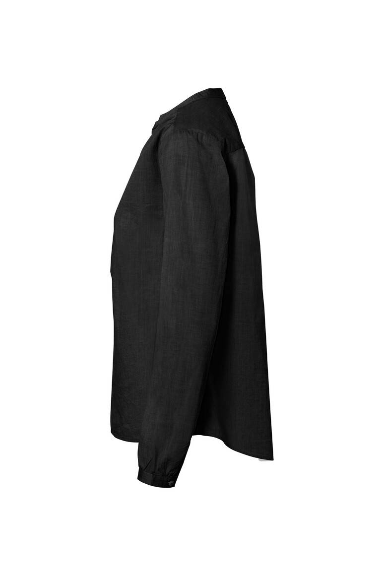 HAKRO Hakro Damen Tunika Bluse Stretch RF #113 Gr. 2XL schwarz-1
