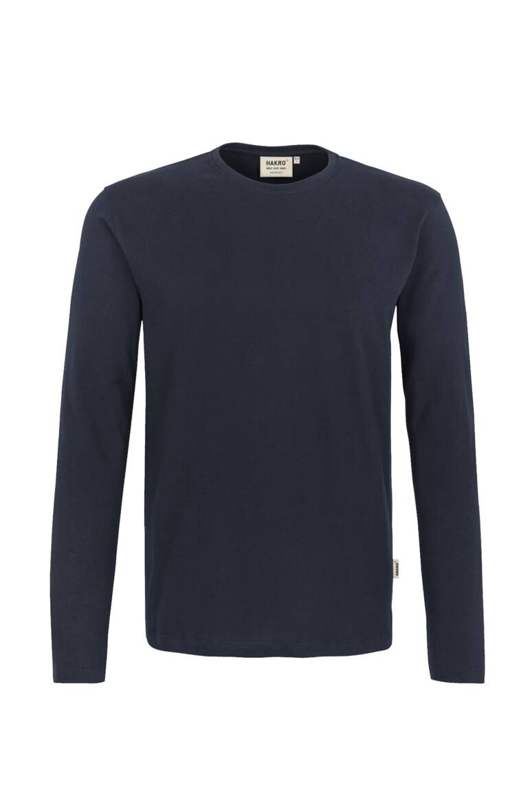 HAKRO Longsleeve Heavy tinte, XS