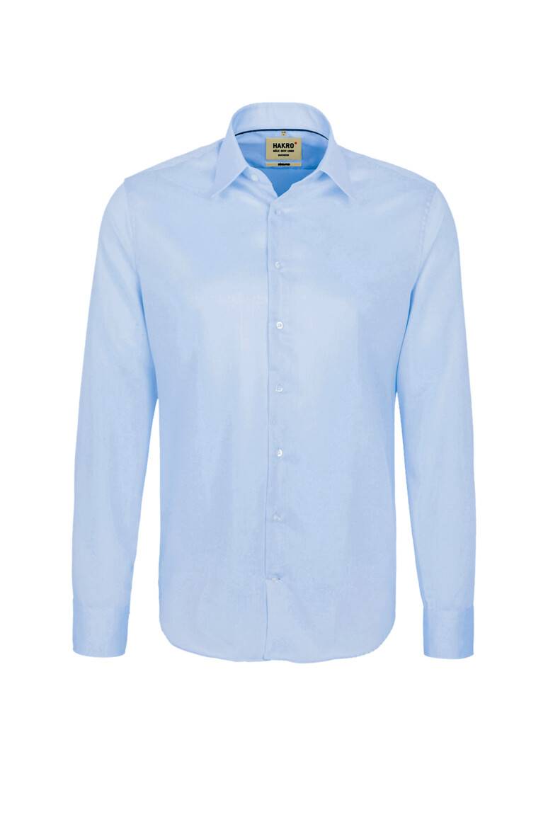 HAKRO Hemd Business Regular himmelblau, XL-0