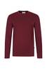 HAKRO Longsleeve MIKRALINAR® weinrot, M