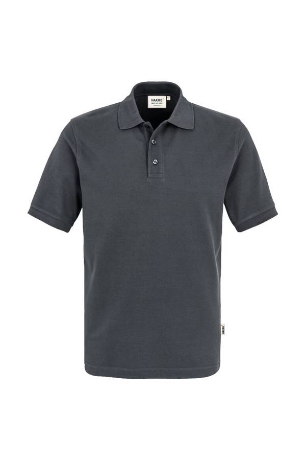 HAKRO Poloshirt Top anthrazit, 4XL