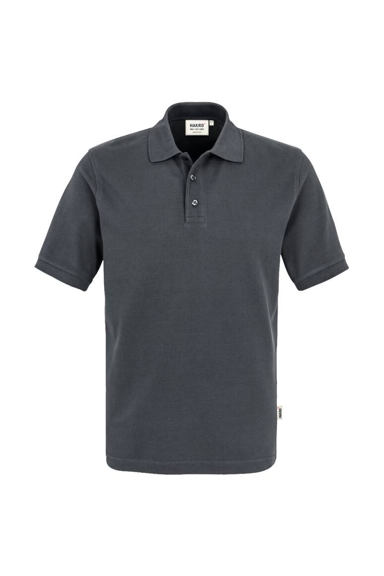HAKRO Poloshirt Top anthrazit, 4XL-0
