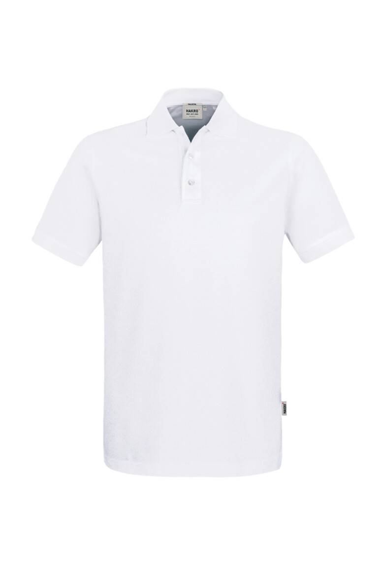 HAKRO Poloshirt Pima-Baumwolle 801 weiß L-0