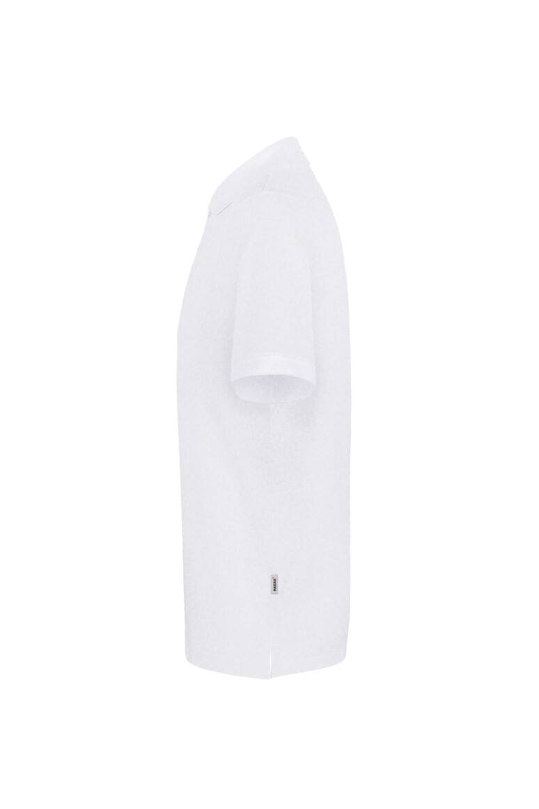 HAKRO Poloshirt Pima-Baumwolle 801 weiß L-1