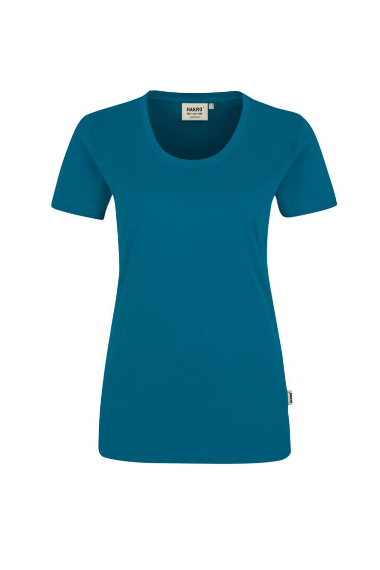 HAKRO Damen T-Shirt Classic petrol, M-0