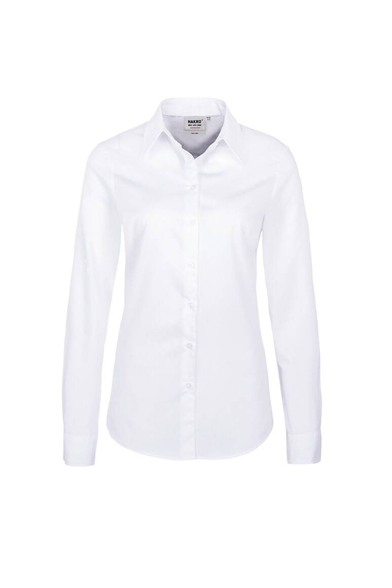 HAKRO Bluse MIKRALINAR® weiß, 2XS