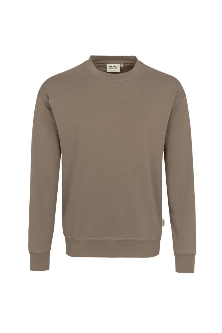 HAKRO Sweatshirt MIKRALINAR® nougat, 3XL