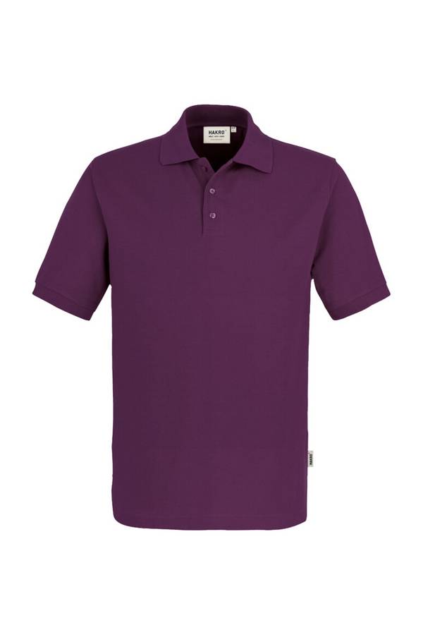 HAKRO Hakro Herren Poloshirt MIKRALINAR Comfort Fit #816 Gr. M aubergine