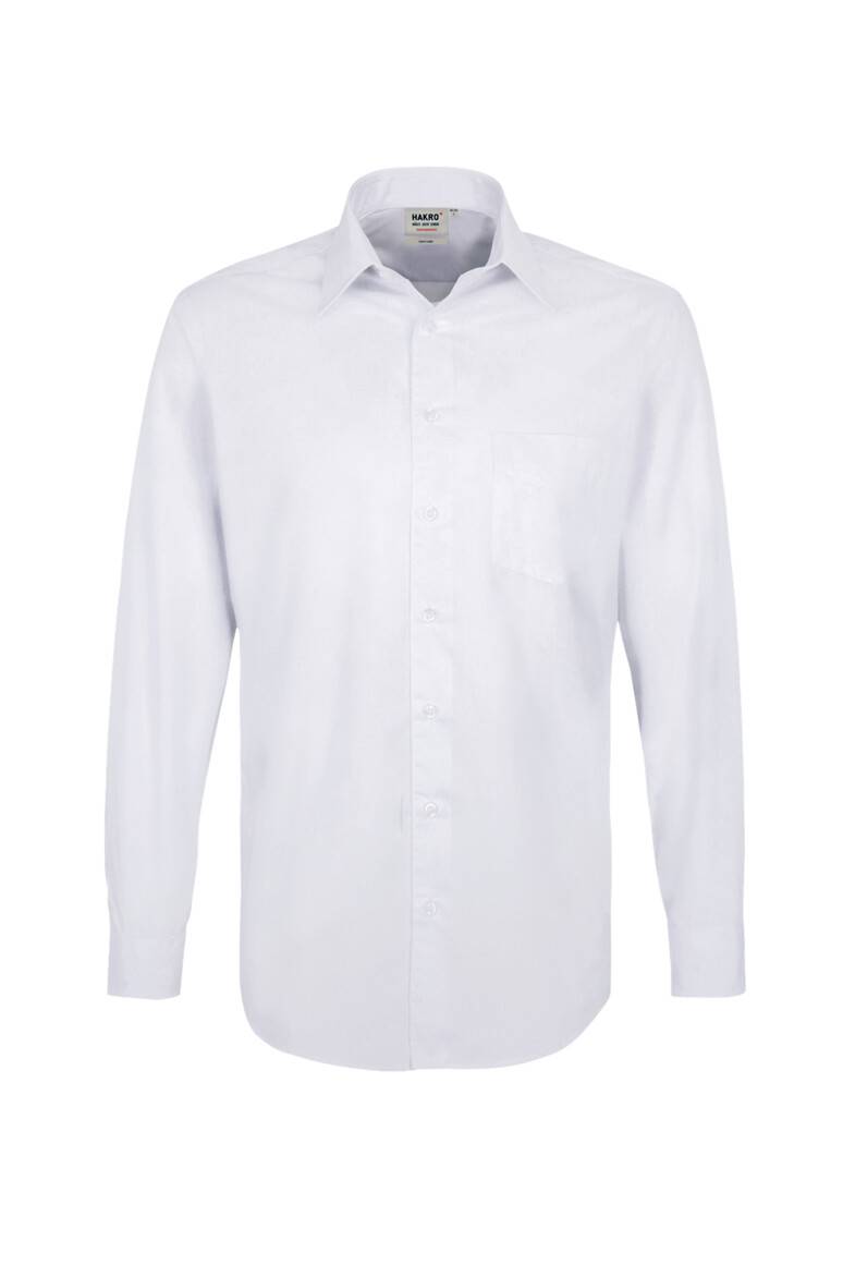 HAKRO Hemd MIKRALINAR® Comfort weiß, XS