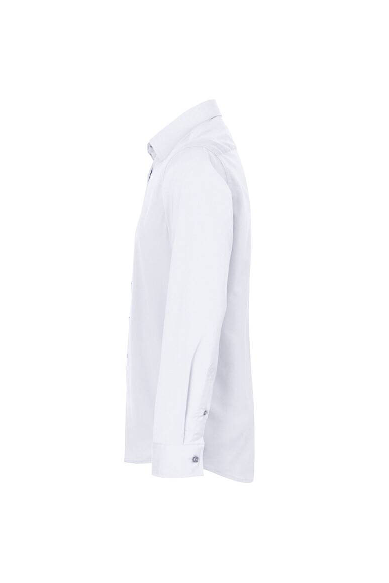HAKRO Hemd MIKRALINAR® Comfort weiß, XS-1