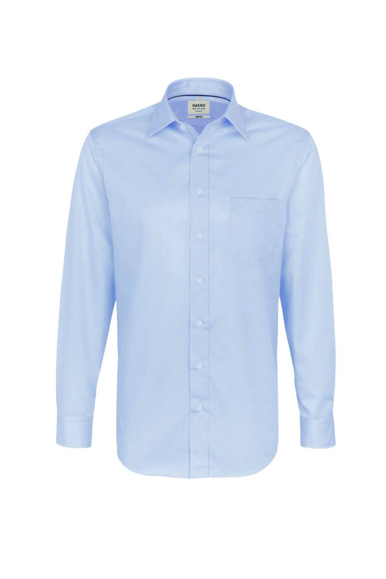 HAKRO Hemd Business Comfort himmelblau, XS