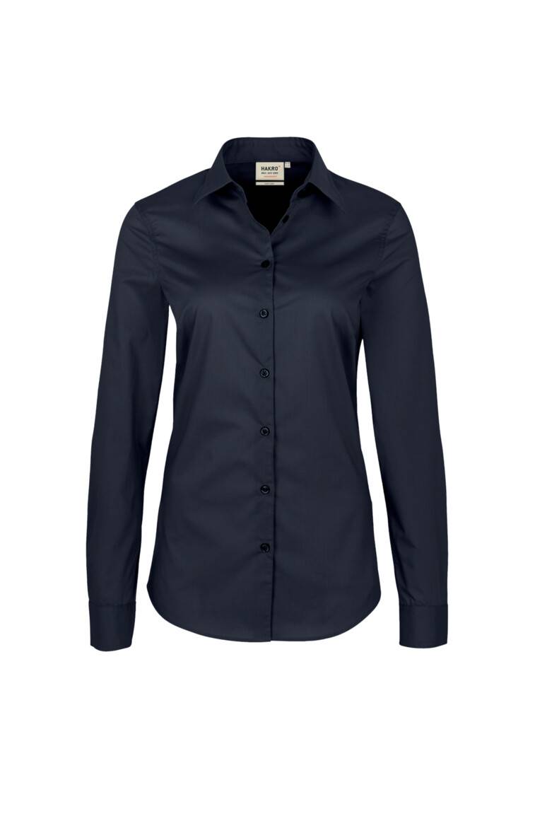 HAKRO Bluse MIKRALINAR® tinte, L-0