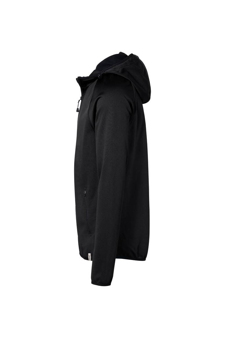 HAKRO Kapuzen-Tecjacke Indiana schwarz, 2XL-1