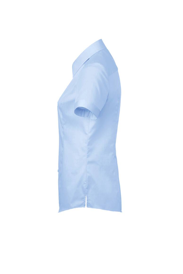 HAKRO 1/2-Arm Bluse Business himmelblau, XL-1