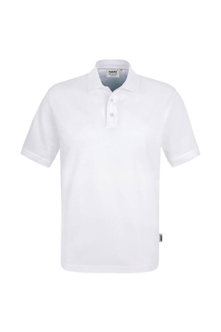 HAKRO Poloshirt Top weiß, 4XL-0