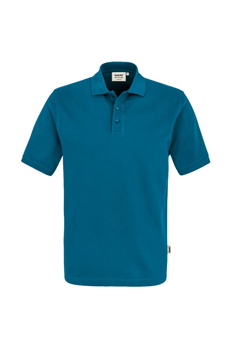 HAKRO Poloshirt Top petrol, M-0